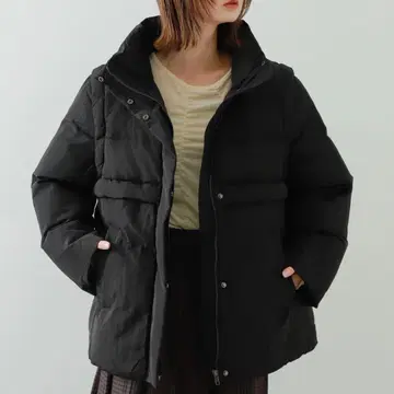 2WAY 스탠드 카라 다운