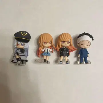 그 비스크 돌 가챠가챠 4종 세트 (개봉 완료)