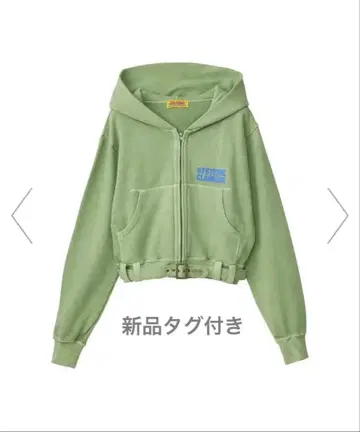 BABYSITTING CLUB 숏 기장 후드티