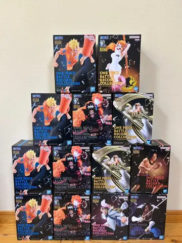 원피스 피규어 배틀 레코드 묶음 판매