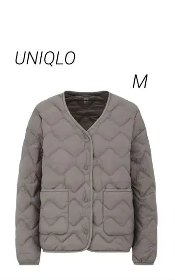 새상품급 유니클로 UNIQLO 울트라 라이트 다운 릴랙스 자켓 M