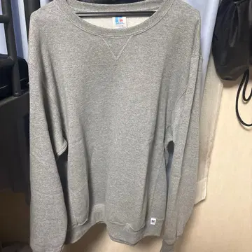 러셀 애슬레틱 그레이 트레이닝복 L 사이즈