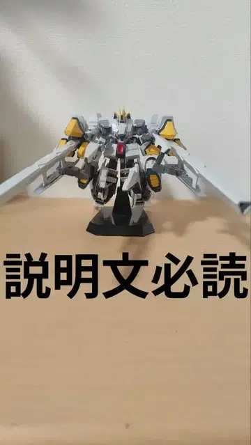 HG 내러티브 건담 a 장비 기본 조립 완성품