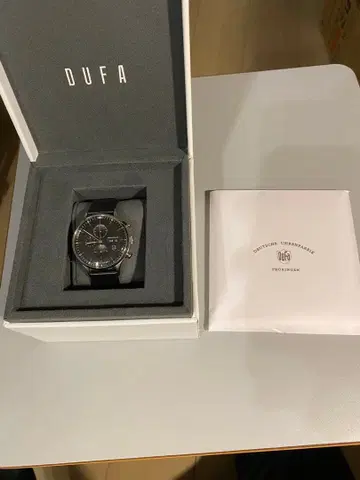 두파 DUFA 손목시계