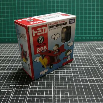 토미카 드림 토미카 라이드온 스누피 플라잉 에이스 단종