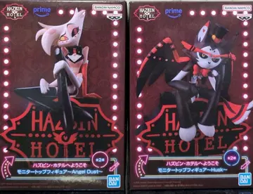 해즈빈 호텔에 오신 것을 환영합니다 모니터 탑 피규어