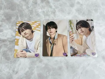 마츠시마 소&이노마타 슈토 트레이딩 카드 3종 세트