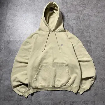00's 챔피온 자수 원포인트 헤비 온스 맨투맨 후드티