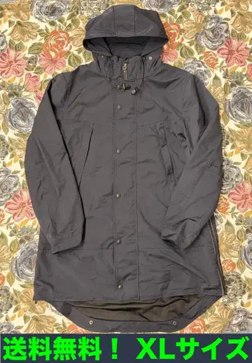 narifuri 사이드 스플릿 하프 코트 XL 사이즈 NF2026