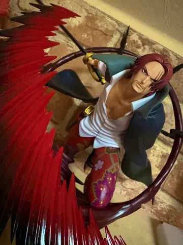 원피스 샹크스 피규어