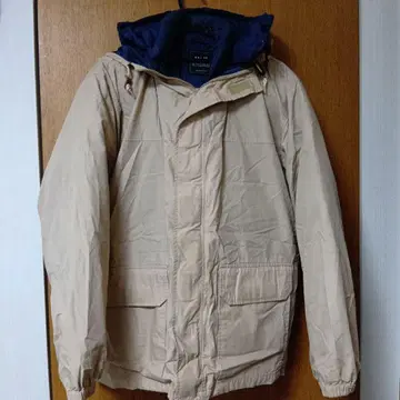 VAN 베이지 다운 자켓