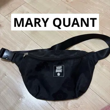 MARYQUANT 웨스트 파우치 바디 백