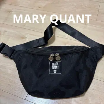 MARYQUANT 웨스트 파우치 바디 백