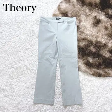 새상품급 Theory ECO NEW BISTRETCH CROP PANT