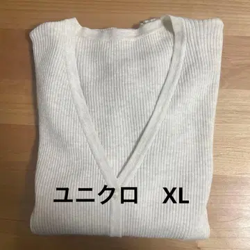 유니클로 리브 가디건