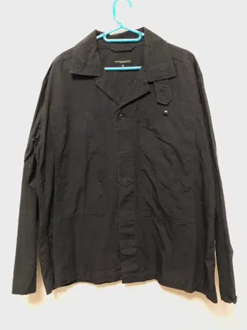 ENGINEERED GARMENTS 블랙 셔츠 S