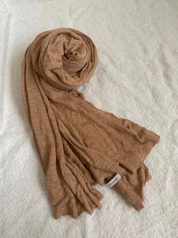 Vlas blomme 코르트레이 린넨 대형 스톨