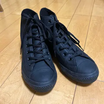 컨버스 올스타 24cm 블랙 합성 가죽