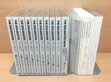 아이돌 마스터 블루레이 완전 생산 한정판 전 9권 극장판 세트 특전 포함