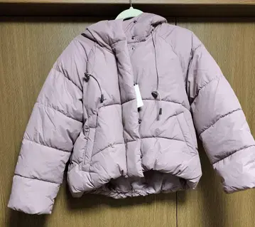 후드 부착 다운 자켓