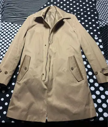 BG 베이지 트렌치코트 허리 벨트 포함