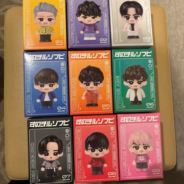 Snow Man 돔 투어 ON 스노치루 소프트 비닐 9명 전원 스노