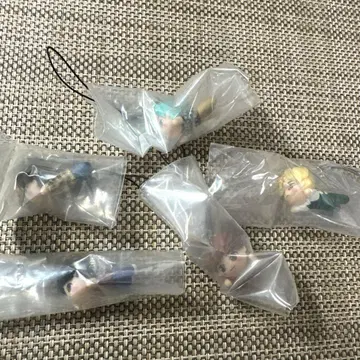 미개봉 5개 BTS TinyTAN 누워있는 모아플러스 프티 피규어