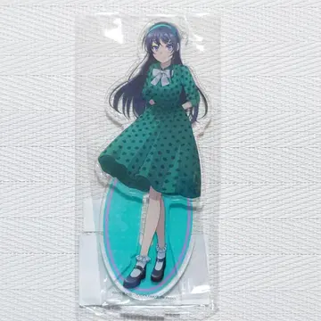 청춘 돼지 IP 서점 복권 아크릴 스탠드 사쿠라지마 마이 B상