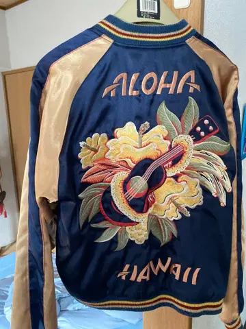레어 [동양 엔터프라이즈] 지퍼 불량: Aloha Hawaii 스카잔