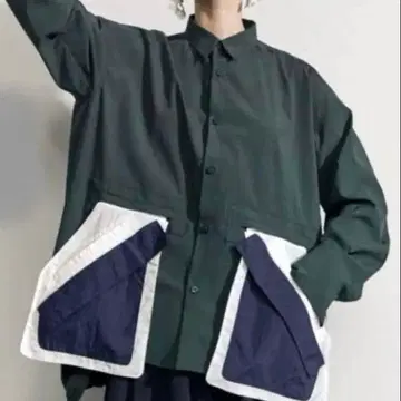 un3d.  레이어드 포켓 셔츠 36