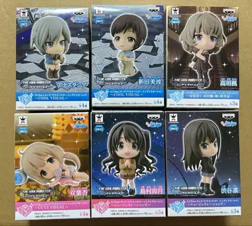 데레스테 치비큥 캐릭터 세트