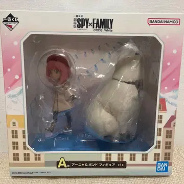 SPY x FAMILY CODE: White 피규어 A상