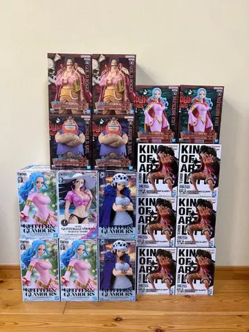 원피스 피규어 묶음 판매