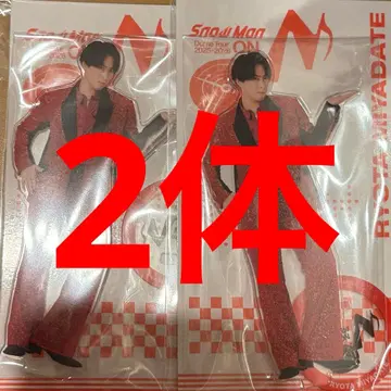 Snow Man Dome Tour ON 미야타테 료타 아크릴 스탠드 2개