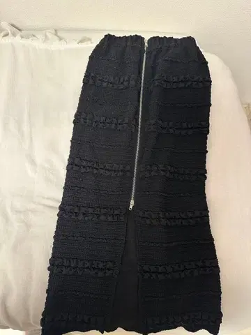 레이스 멀티 WAY 컷 스커트 블랙 F