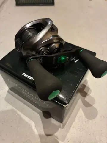 SHIMANO CHRONARCH MGL 150HG 베이트 낚시릴