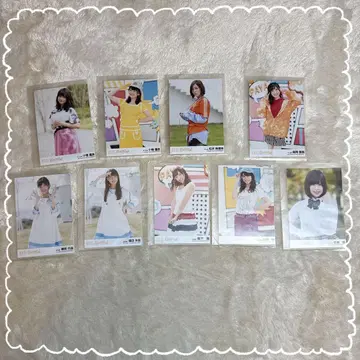 [ AKB48 ] 브로마이드 묶음 판매 11월의 발찌 솔로 아이돌