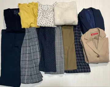 여성용 의류 묶음 판매 13점 S~M