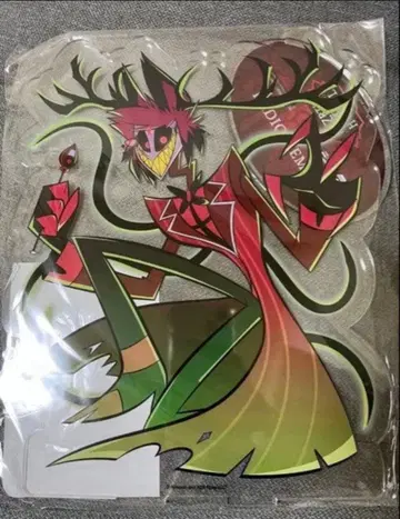 새상품 허즈빈 호텔 알래스터 라디오 데몬 빅 아크릴 스탠드