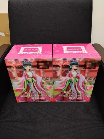 약사의 혼잣말 BRILLIANT 피규어 마오마오 2개 세트