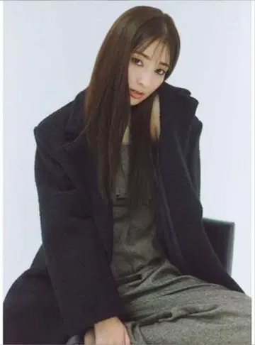 FRAY I.D. 본딩 BIG 자켓 BLK 0