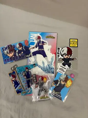 나의 히어로 아카데미아 토도로키 쇼토 굿즈 세트