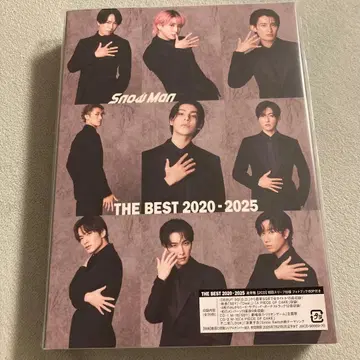 Snow Man THE BEST 2020-2025 일반ver