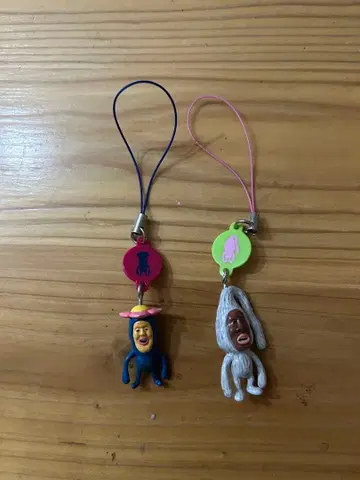 코비토즈칸 캐릭터 스트랩 미니 피규어 키링