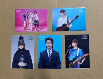 미세스 바벨탑 포토 카드 5세트