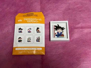 드래곤볼 스토어 아크릴 프레임 마그넷 손오공