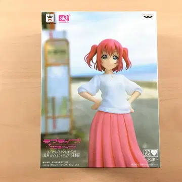 새상품 SQ 피규어 쿠로사와 루비 러브 라이브! 선샤인!! 순애 누마즈