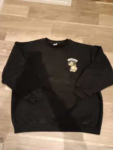 NASTY DOG 블랙 트레이닝복 사이즈 2