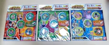 드래곤볼 디스크로스 캐릭터 세트