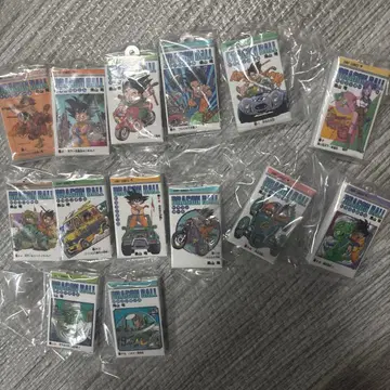 DRAGON BALL Comics Charm Collection